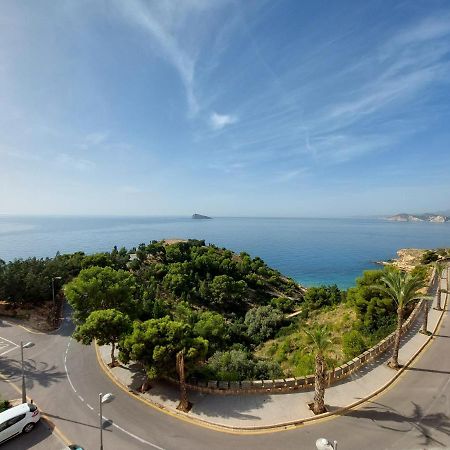 Villamarina Duplex En Primera Linea De Mar - Fincas Arena Benidorm Eksteriør billede