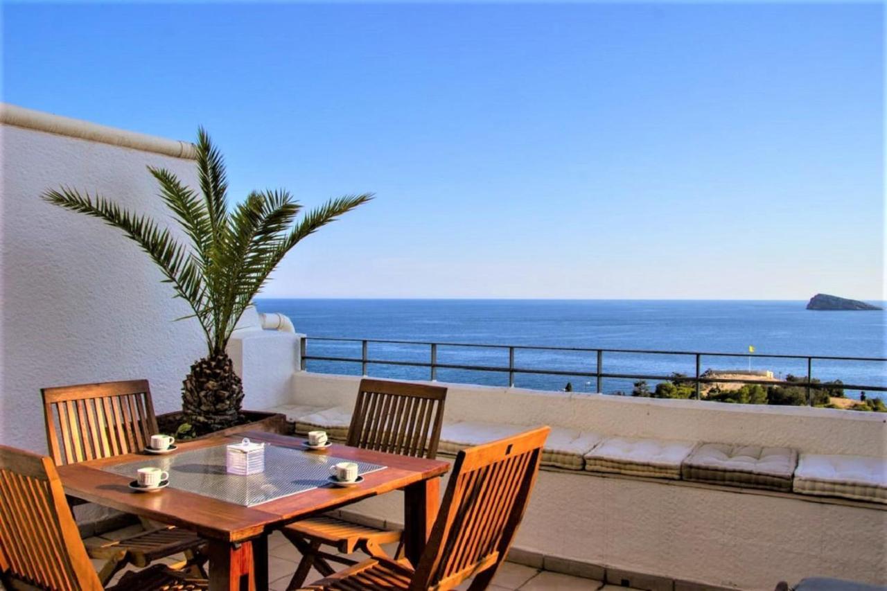 Villamarina Duplex En Primera Linea De Mar - Fincas Arena Benidorm Eksteriør billede