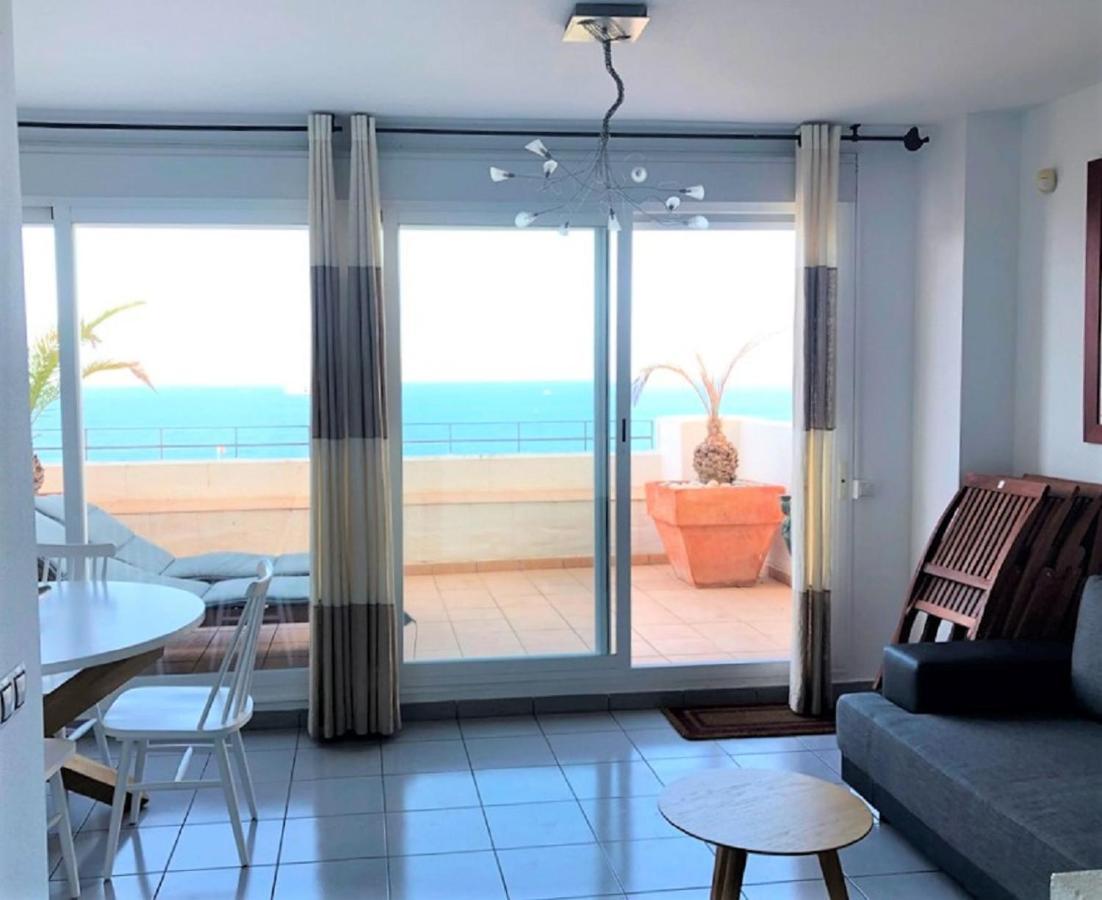 Villamarina Duplex En Primera Linea De Mar - Fincas Arena Benidorm Eksteriør billede