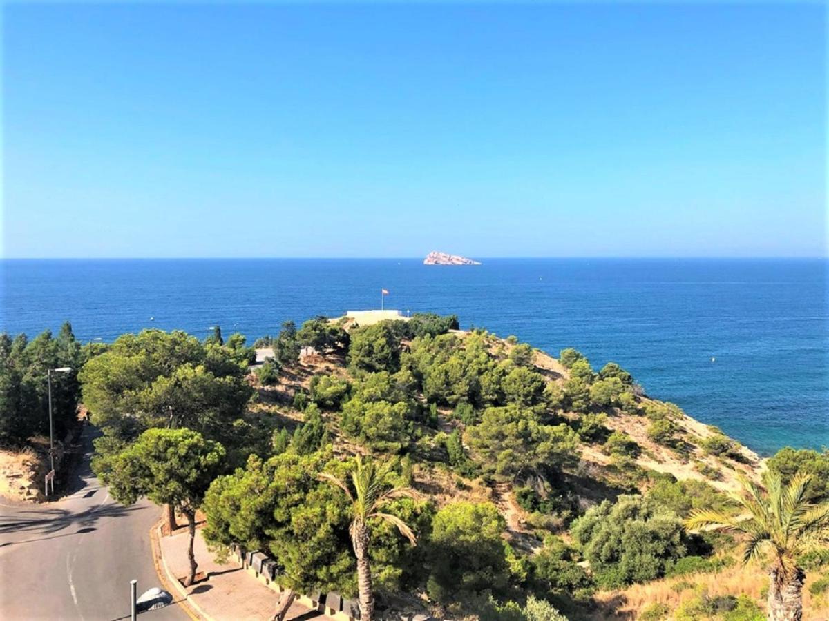 Villamarina Duplex En Primera Linea De Mar - Fincas Arena Benidorm Eksteriør billede
