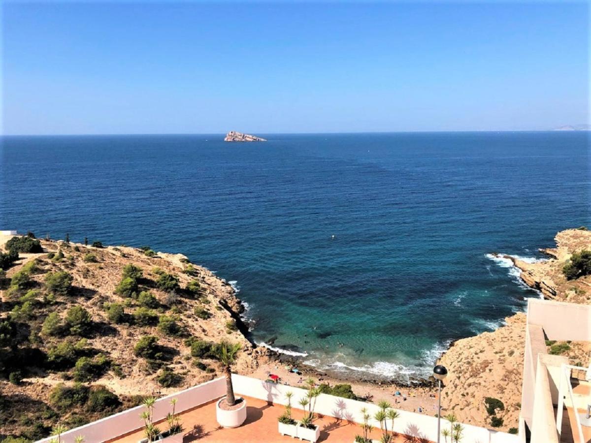 Villamarina Duplex En Primera Linea De Mar - Fincas Arena Benidorm Eksteriør billede