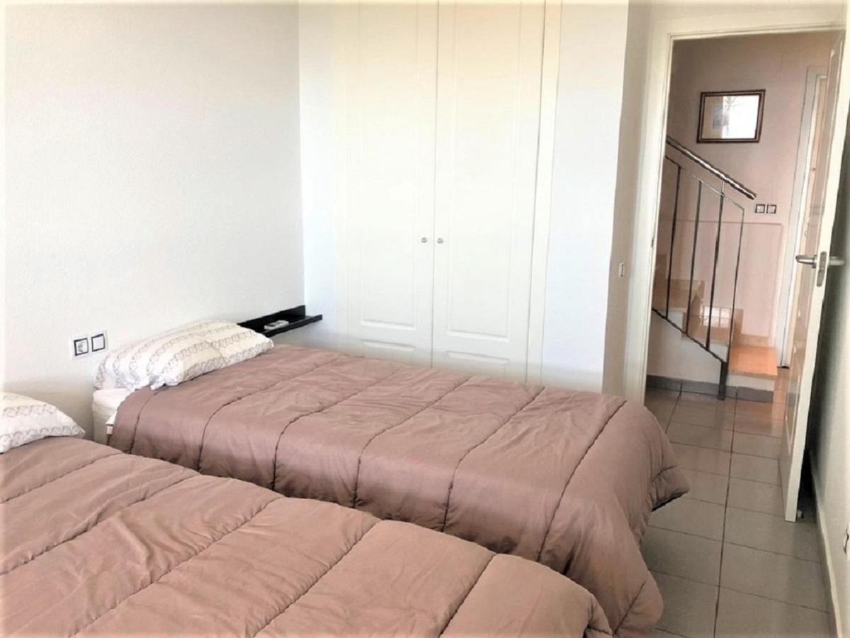 Villamarina Duplex En Primera Linea De Mar - Fincas Arena Benidorm Eksteriør billede