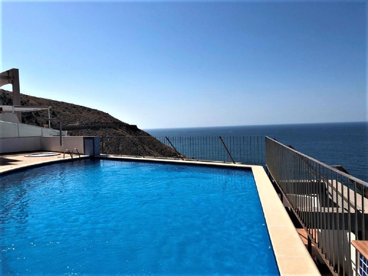 Villamarina Duplex En Primera Linea De Mar - Fincas Arena Benidorm Eksteriør billede
