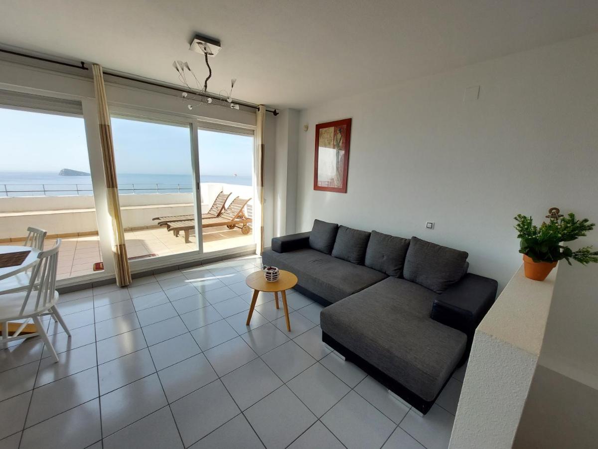 Villamarina Duplex En Primera Linea De Mar - Fincas Arena Benidorm Eksteriør billede