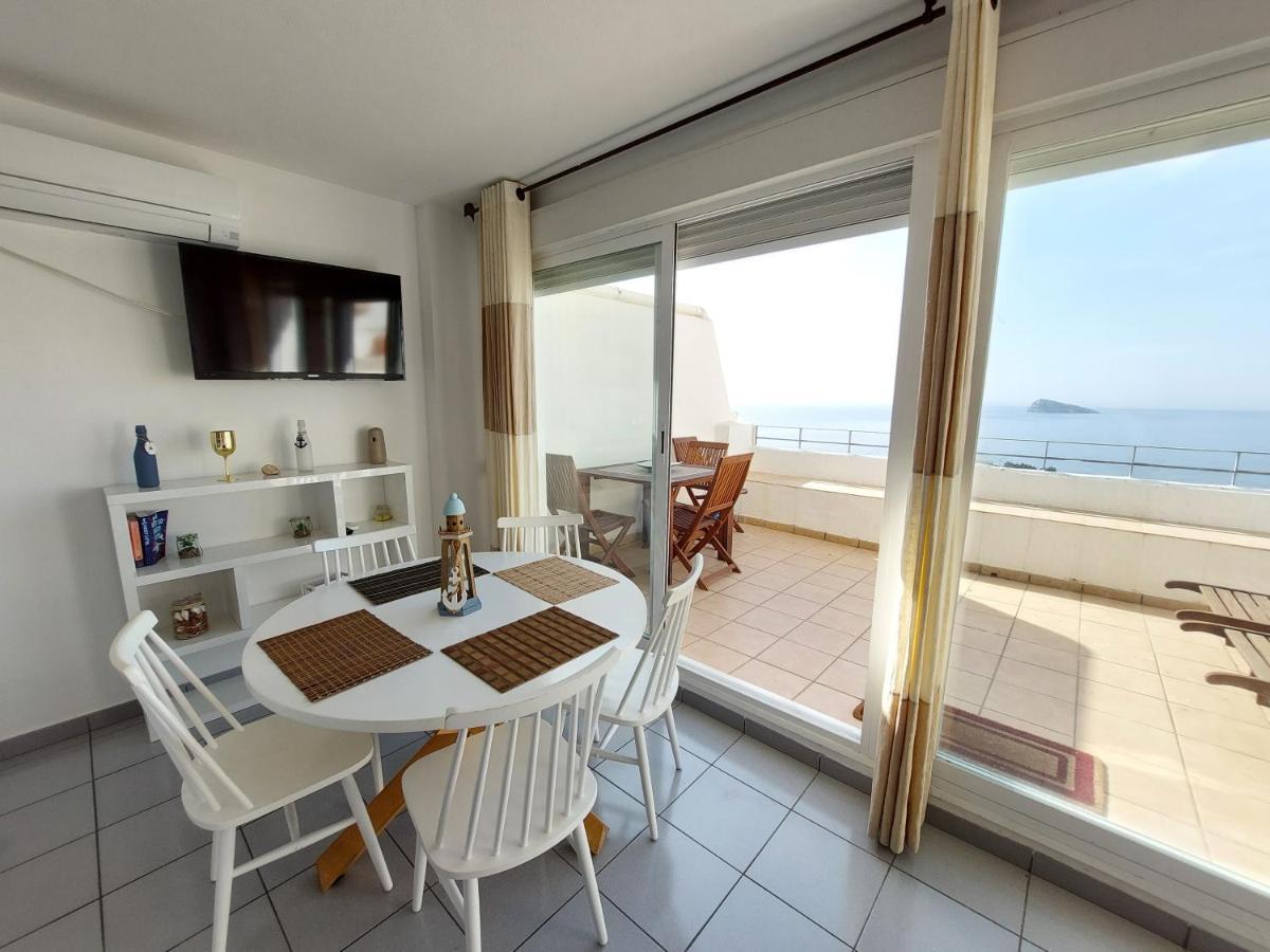 Villamarina Duplex En Primera Linea De Mar - Fincas Arena Benidorm Eksteriør billede