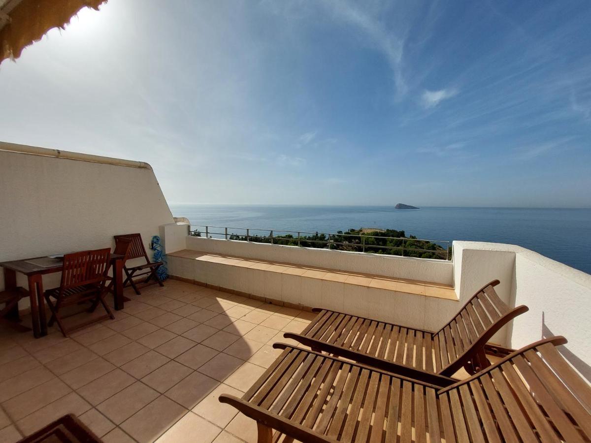 Villamarina Duplex En Primera Linea De Mar - Fincas Arena Benidorm Eksteriør billede
