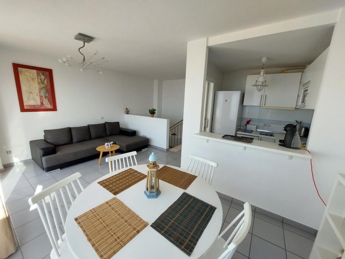 Villamarina Duplex En Primera Linea De Mar - Fincas Arena Benidorm Eksteriør billede