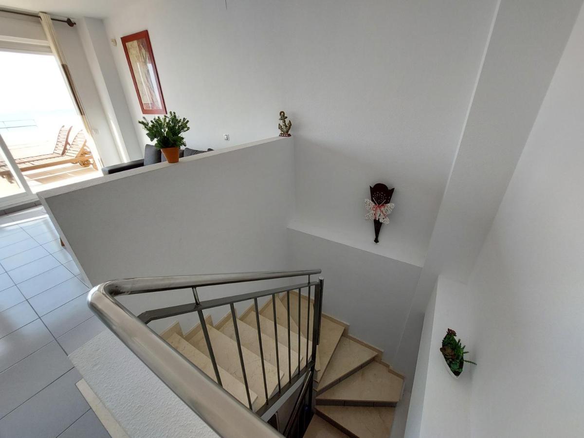 Villamarina Duplex En Primera Linea De Mar - Fincas Arena Benidorm Eksteriør billede