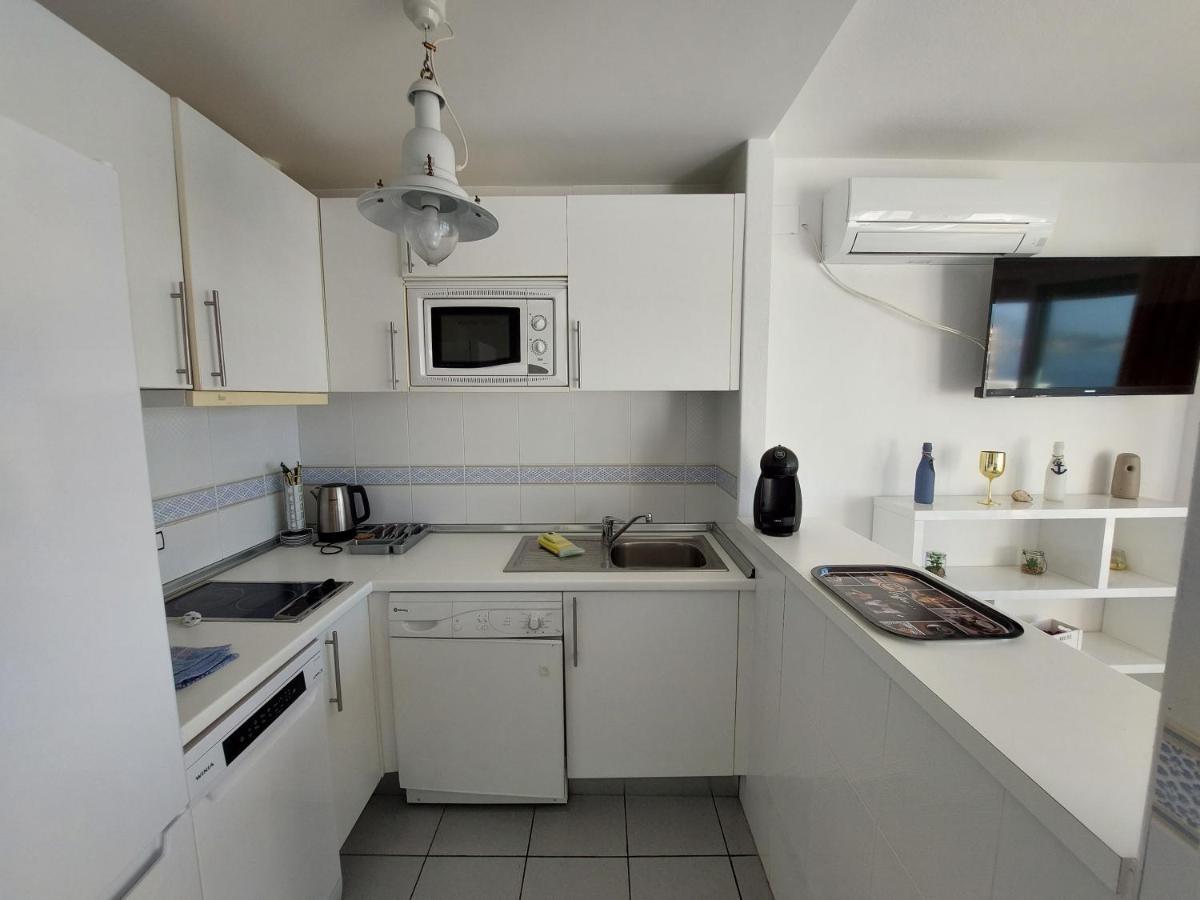 Villamarina Duplex En Primera Linea De Mar - Fincas Arena Benidorm Eksteriør billede