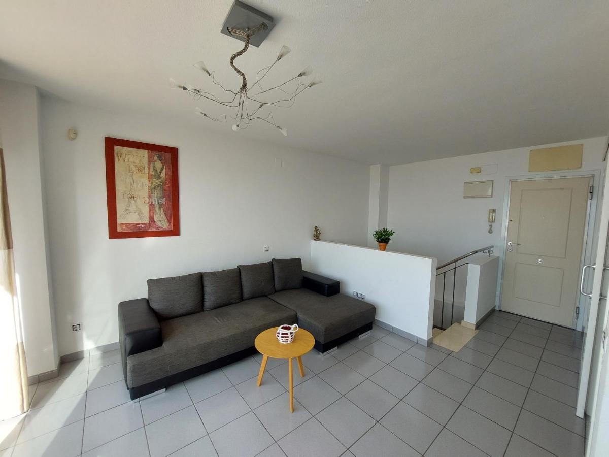 Villamarina Duplex En Primera Linea De Mar - Fincas Arena Benidorm Eksteriør billede
