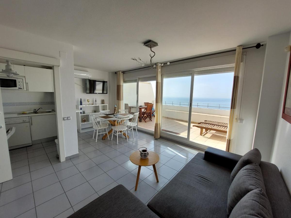 Villamarina Duplex En Primera Linea De Mar - Fincas Arena Benidorm Eksteriør billede